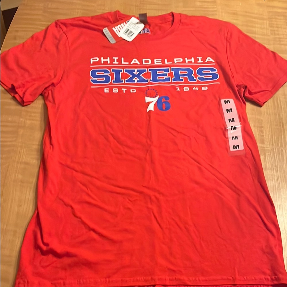Philadelphia 76ers Red T-Shirt